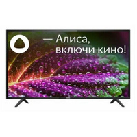 Телевизор Doffler 50KUS65, 50", 3840x2160, DVB-T/T2/C/S2, HDMI 3, USB 2, Smart TV, чёрный Неизвестен