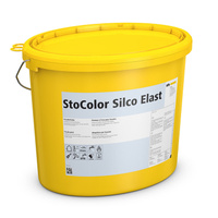 Силиконовая краска StoColor Silco Elast белая, 15 л