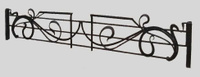 Ограда на могилу кованая ОК-18