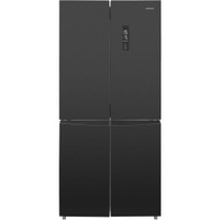 Холодильник трехкамерный NORDFROST RFQ 510 NFB инверторный графит