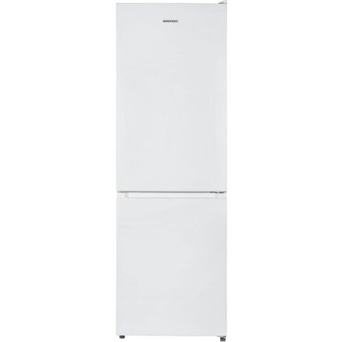 Холодильник двухкамерный NORDFROST RFC 350 NFW Total No Frost, белый