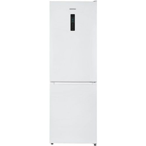 Холодильник двухкамерный NORDFROST RFC 350D NFW Total No Frost, белый