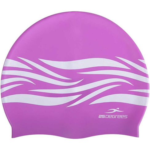 Подростковая шапочка для плавания 25Degrees Fame Lilac 25D21006J