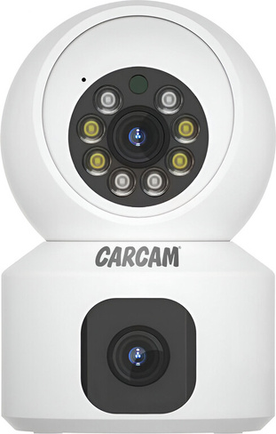 Двойная 4G-камера CARCAM 4MP PTZ Dual View Camera V380BQ2-4G MCRVD