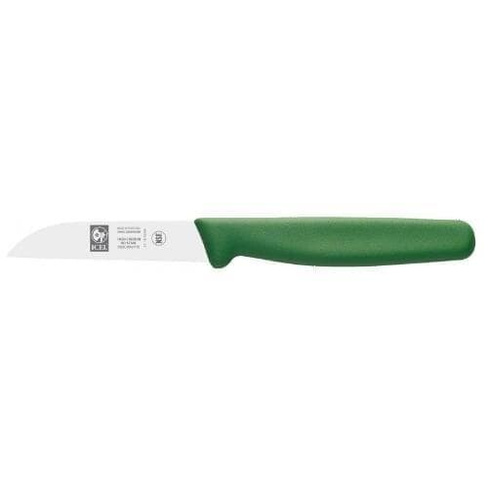 Нож для овощей 80/185мм зеленый Junior Icel | 24500.3200000.080