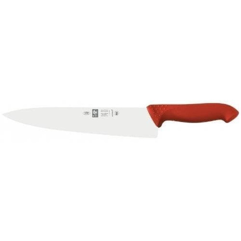 Нож поварской 250/390мм Шеф красный, узкое лезвие HoReCa Icel | 28400.HR27000.250