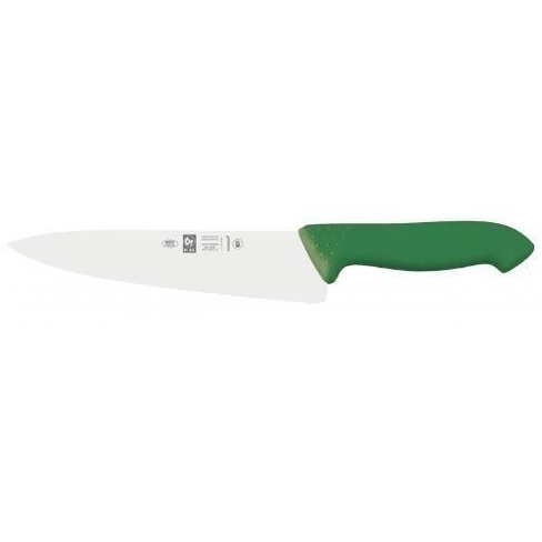 Нож поварской 200/340мм Шеф зеленый, узкое лезвие HoReCa Icel | 28500.HR27000.200