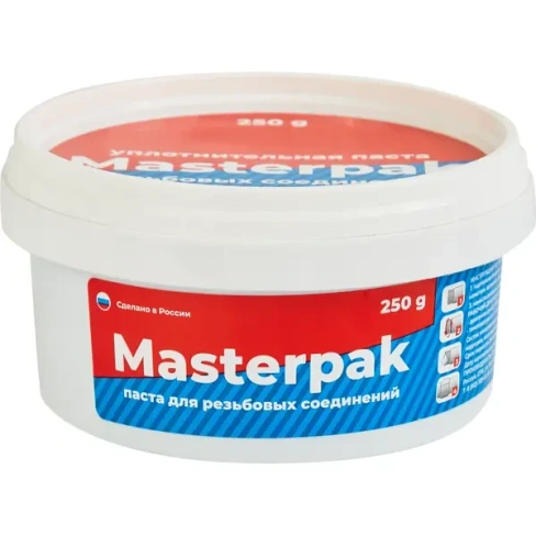 Паста уплотнительная Masterpak для воды 250 г Без бренда None