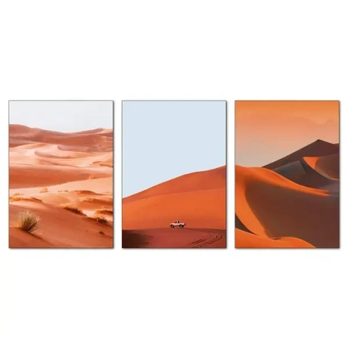Набор постеров Пески пустыни 30x40 см АРТ ДИЗАЙН Постер