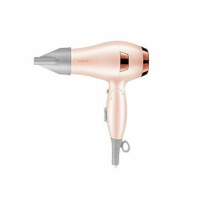 Фен для волос / Дорожный фен со складной ручкой, розовый VGR