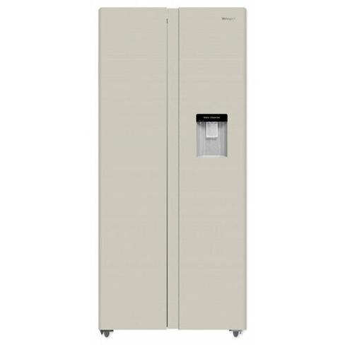 Холодильник side by side Weissgauff Wsbs 600 Be NoFrost Inverter Water Dispenser