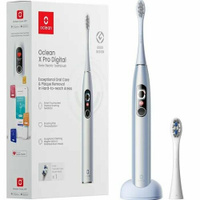 Электрическая зубная щетка Oclean X Pro Digital (Серебряный).