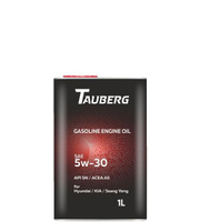 Масло моторное синтетическое TAUBERG OEM 5w30 SN ACEA A5 (FOR KIA/HYUNDAI) 1л