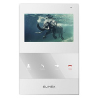 Видеодомофон SLINEX SQ-04M, белый