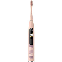 Электрическая зубная щетка OCLEAN X 10 R3100 насадки для щётки: 1шт, цвет:розовый [c01000472]