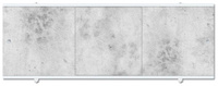 Экран под ванну п/в Универсал-Премиум АЛЮМ. РАМА СЕРЫЙ 1, 48 м x 2