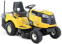 Садовый трактор Cub Cadet LT1 NR92 (USA, Cub Cadet, 439 куб.см., механика, травосборник 240 л., ширина кошения 92 см., 1