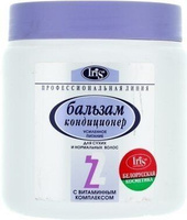 Iris Соsmetic Профессиональная линия Бальзам-кондиционер №2 "Усиленное питание" для сухих и нормальных волос, 500 мл IRI