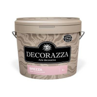 Декоративное покрытие Decorazza Brezza BR10-38 розовое 1 л