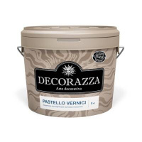 Защитное декоративное покрытие Decorazza Pastello Vernici белое 1 кг