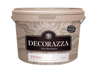 Краска интерьерная Decorazza Fiora база C FR10-69 коричневая 0.9 л