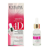 EVELINE Сыворотка-бустер для лица WHITE PRESTIGE 4D против пигментных пятен 18.0 Сыворотка для лица