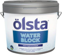 Грунт-гидроизоляция Olsta Waterblock голубой 3л