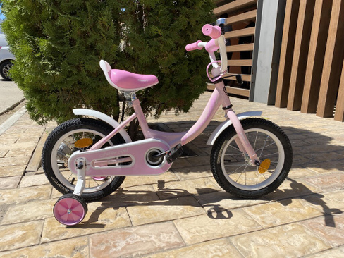 Велосипед детский 14 Graffity Fashion Girl цвет розовый
