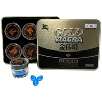 Препарат для потенции Gold Viagra 60 шт
