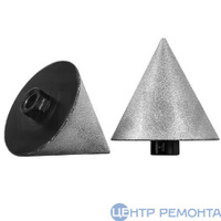 Конусная алмазная фреза CERAMIC PRO cone 3-75 мм DLT&9plitok